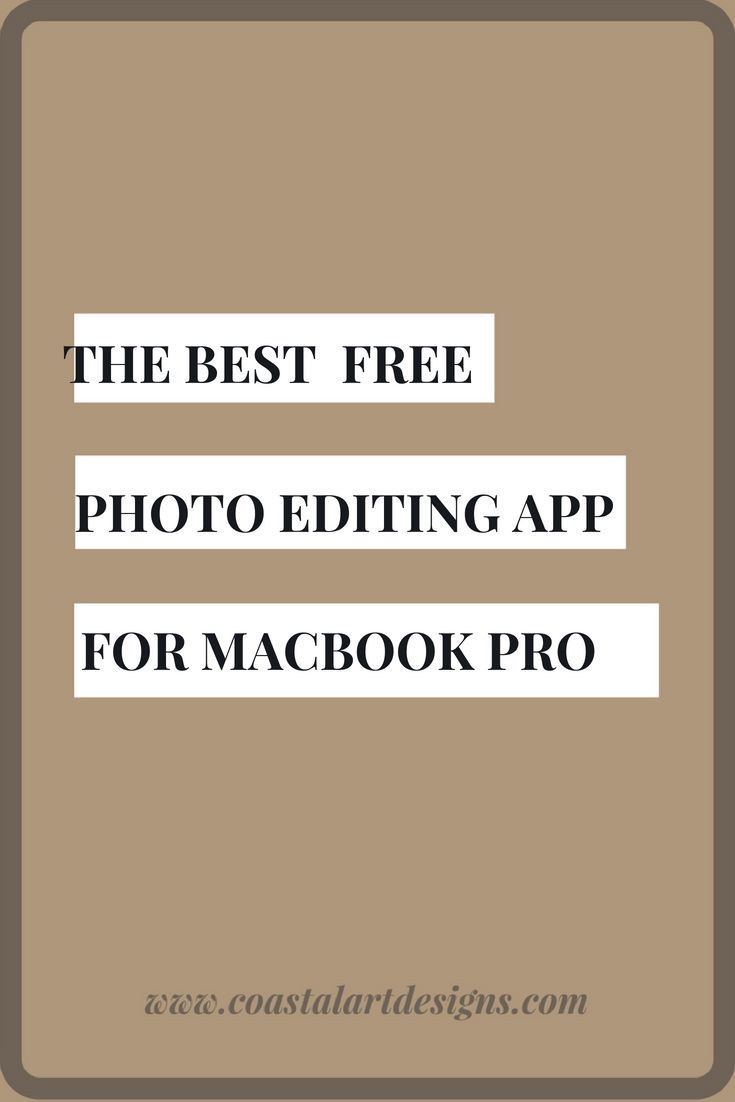 best apps for video editing on mac